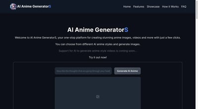 AI Anime GeneratorS preview